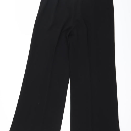 Preworn Womens Black   Trousers  Size 30 in L30 in