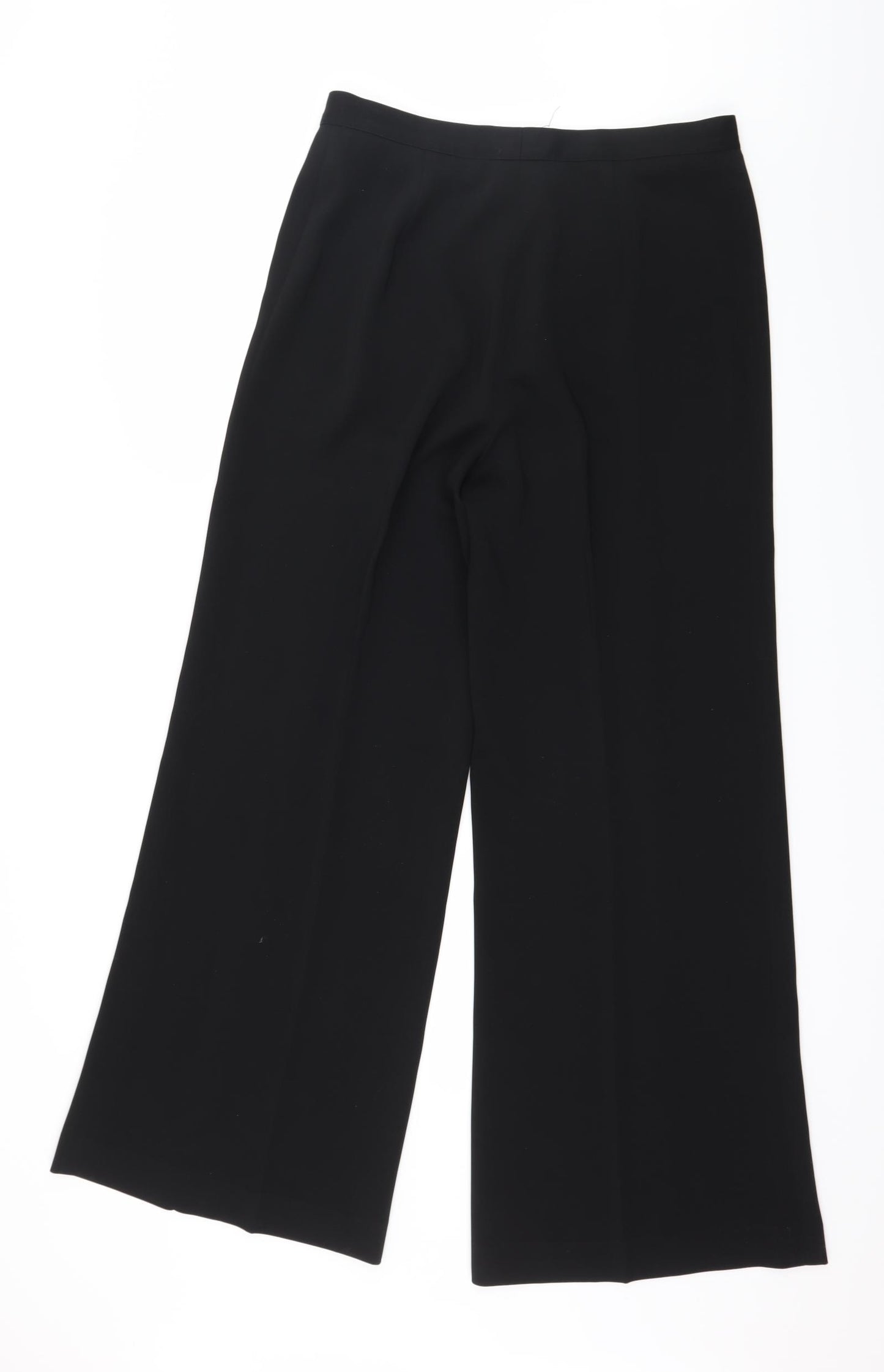 Preworn Womens Black   Trousers  Size 30 in L30 in