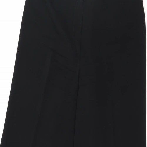 Preworn Womens Black   Trousers  Size 30 in L30 in