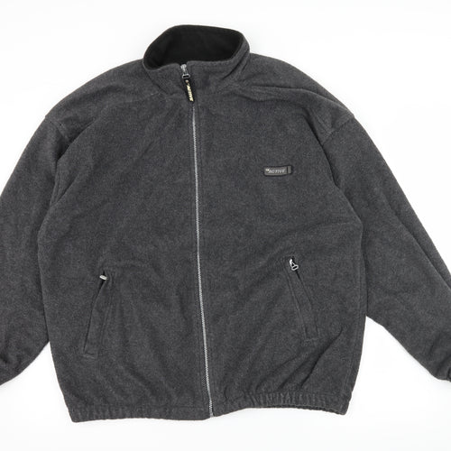 Active Mens Grey   Jacket  Size L