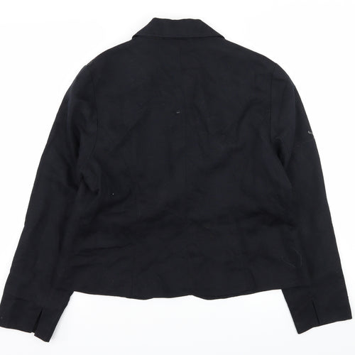 Coldwater Creek Womens Blue   Jacket  Size 10