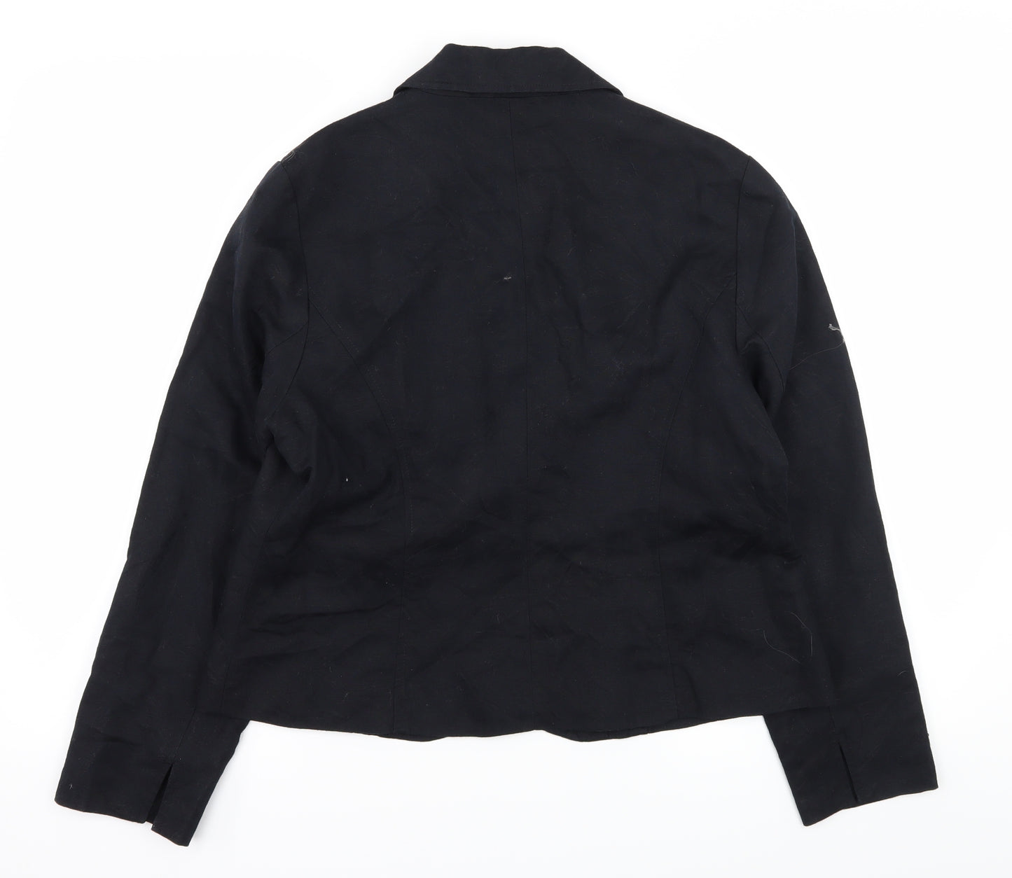 Coldwater Creek Womens Blue   Jacket  Size 10