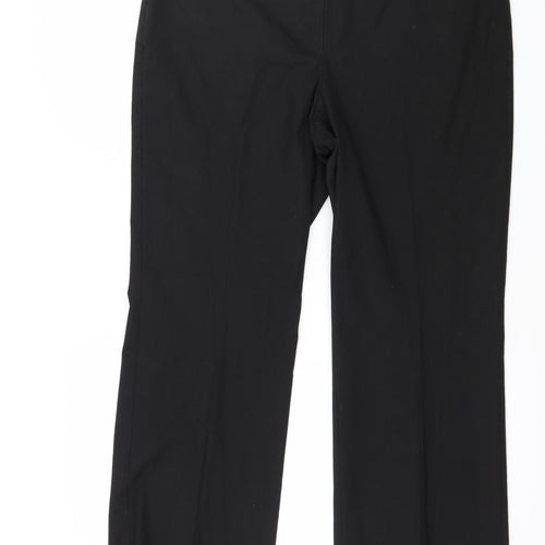 Ann Taylor Womens Black   Trousers  Size 12 L29 in