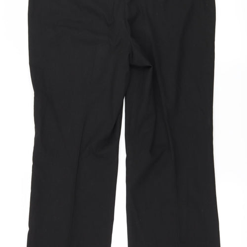 Ann Taylor Womens Black   Trousers  Size 12 L29 in