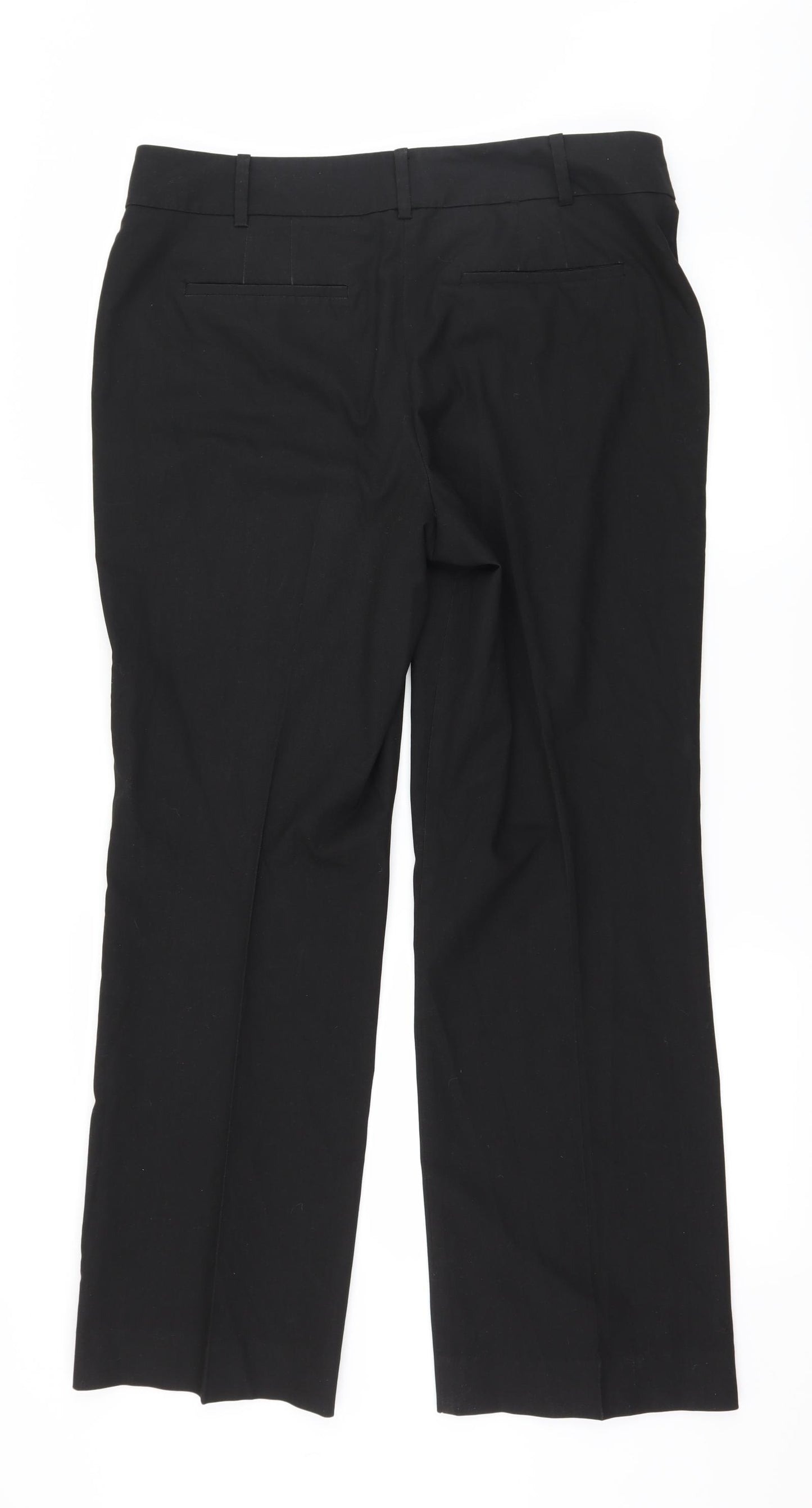 Ann Taylor Womens Black   Trousers  Size 12 L29 in