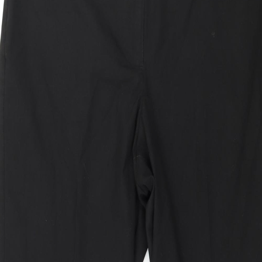 Ann Taylor Womens Black   Trousers  Size 12 L29 in