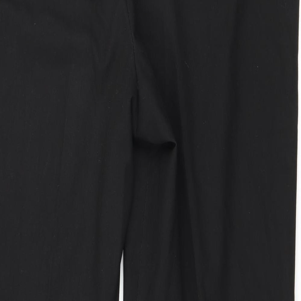 Ann Taylor Womens Black   Trousers  Size 12 L29 in