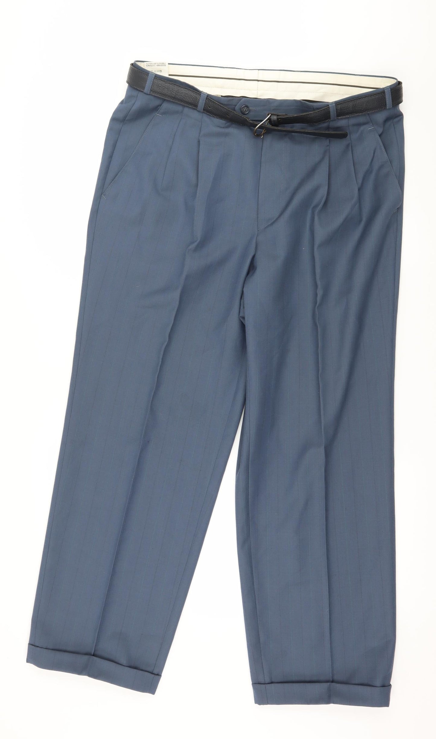 Trevira Mens Blue   Trousers  Size 42 in L28 in
