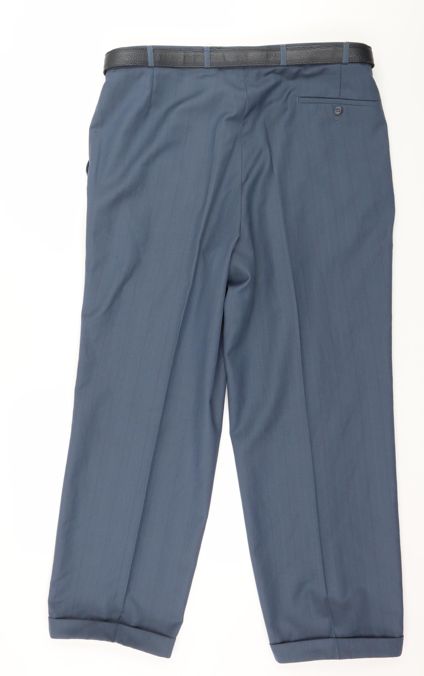 Trevira Mens Blue   Trousers  Size 42 in L28 in