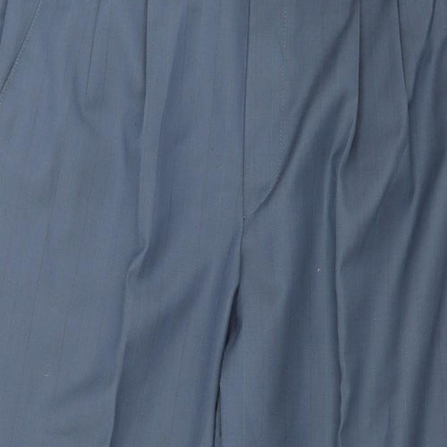 Trevira Mens Blue   Trousers  Size 42 in L28 in