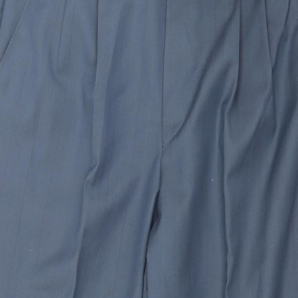 Trevira Mens Blue   Trousers  Size 42 in L28 in