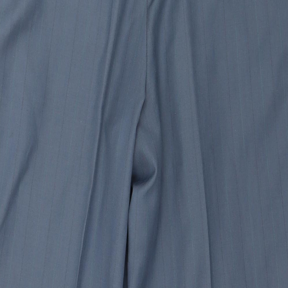 Trevira Mens Blue   Trousers  Size 42 in L28 in