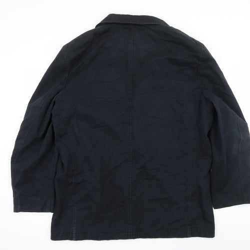 Blue Harbour Mens Blue   Jacket Blazer Size XL