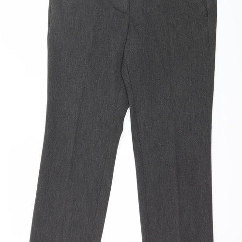 Ann Taylor Womens Grey   Trousers  Size 12 L30 in