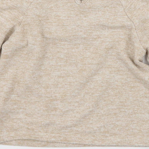 George Baby Brown  Jersey Basic T-Shirt Size 9-12 Months  - Living my best life