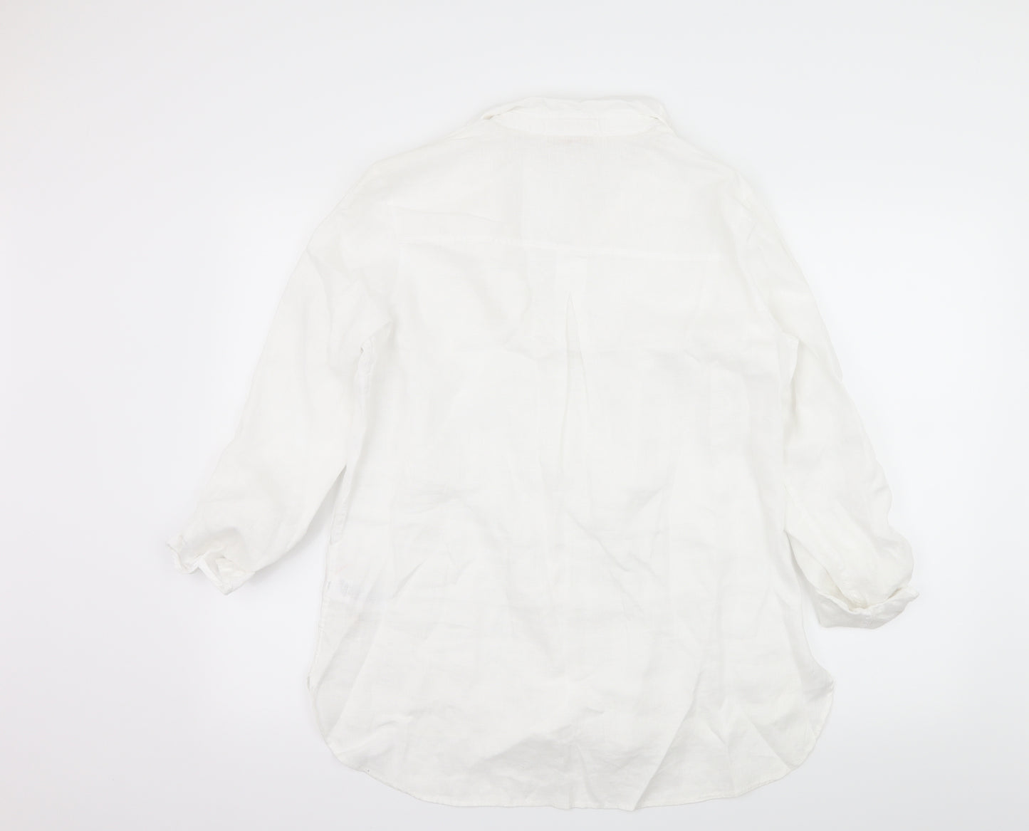 F&F Womens White   Basic Blouse Size 16