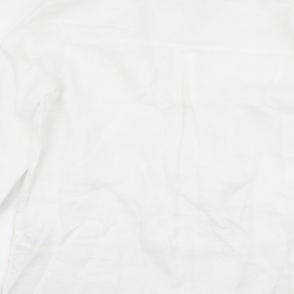 F&F Womens White   Basic Blouse Size 16