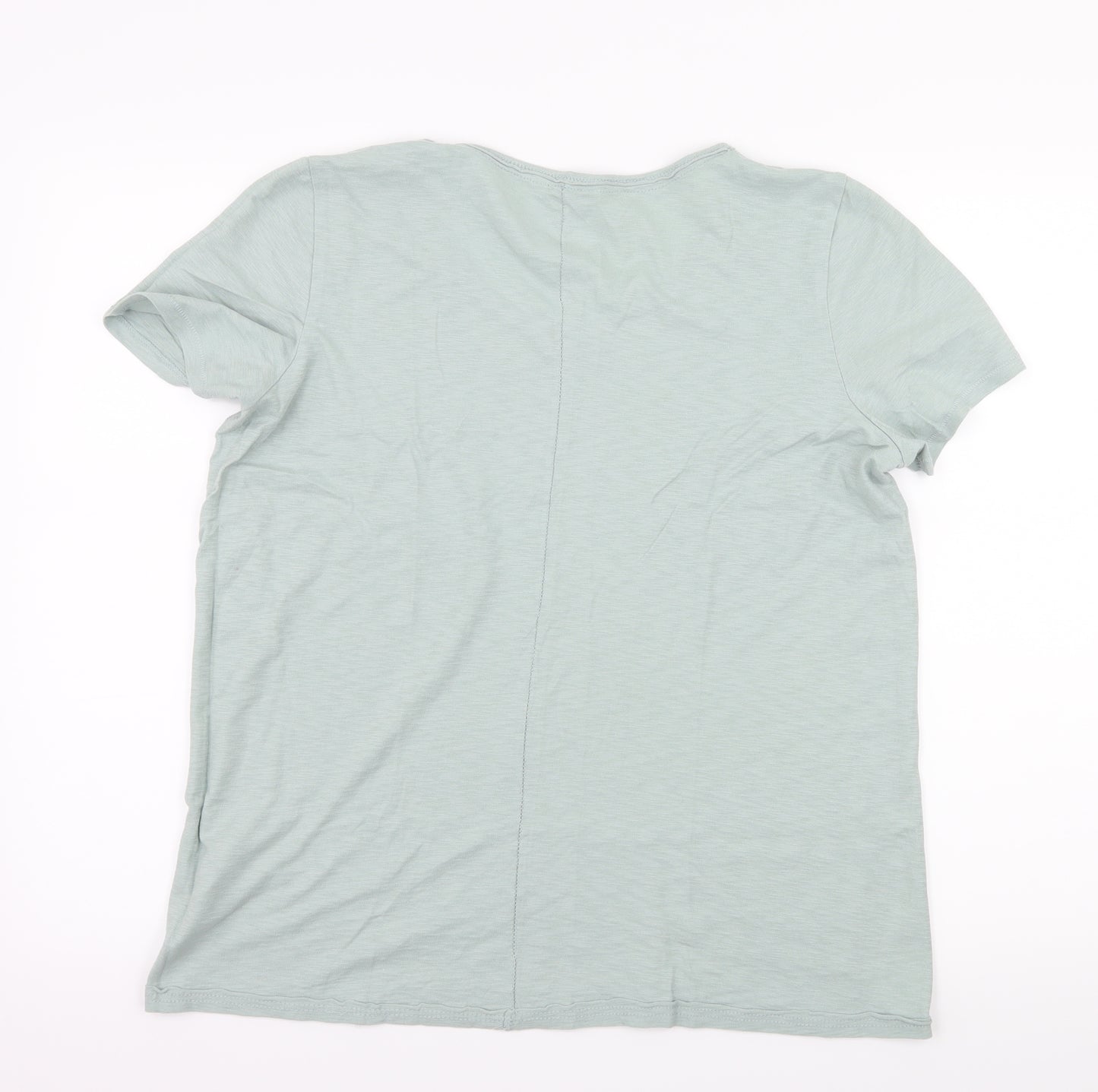NEXT Womens Green  Jersey Basic T-Shirt Size 16