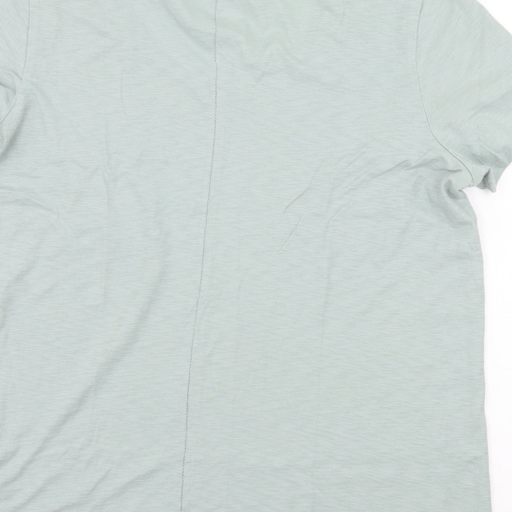 NEXT Womens Green  Jersey Basic T-Shirt Size 16
