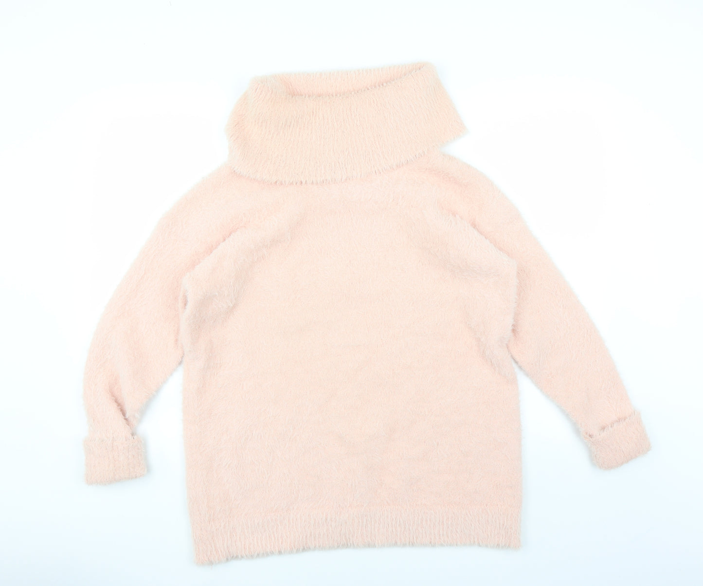 Peacocks Womens Pink   Pullover Jumper Size M