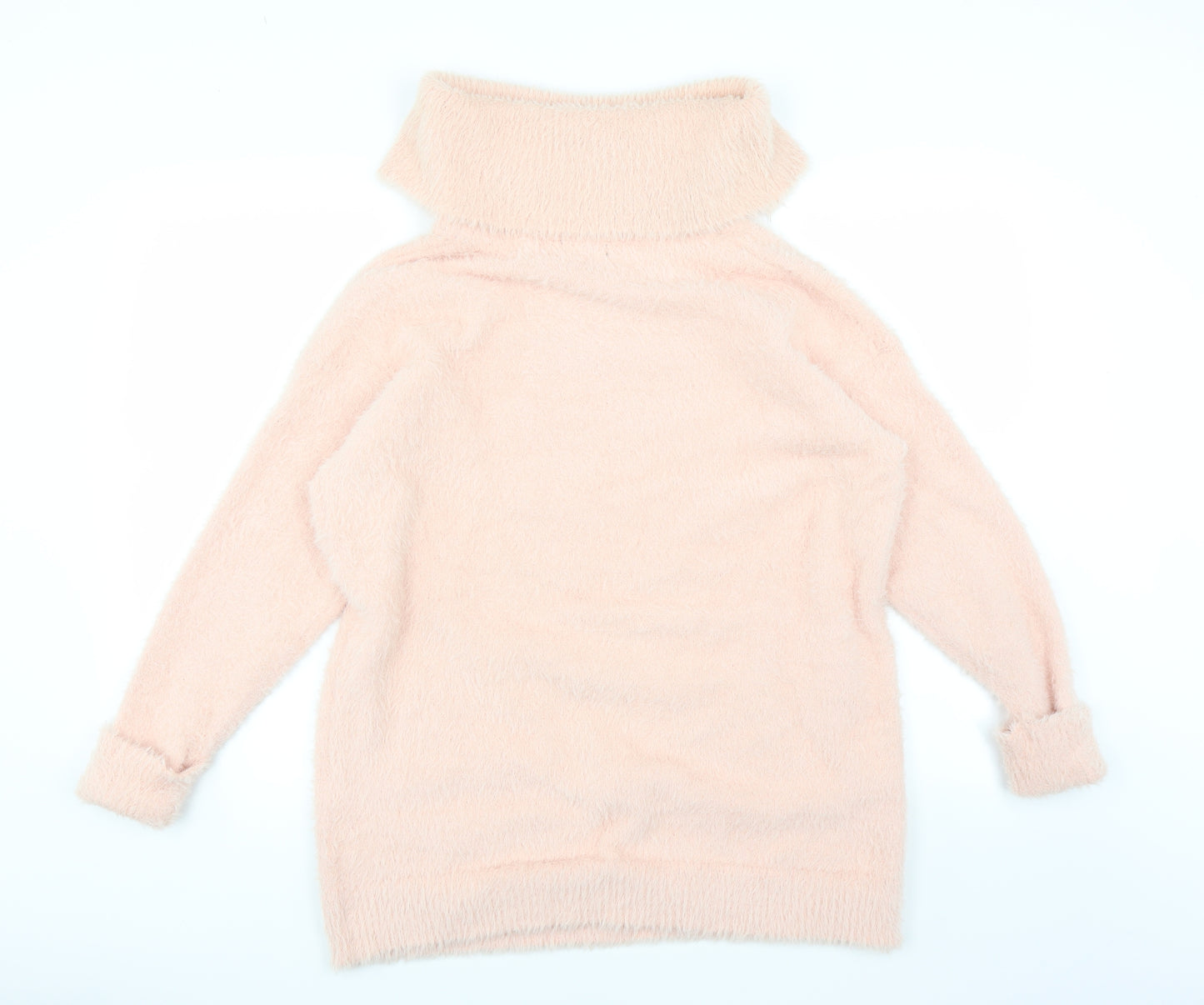 Peacocks Womens Pink   Pullover Jumper Size M