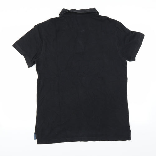 Gap Mens Black    Polo Size L
