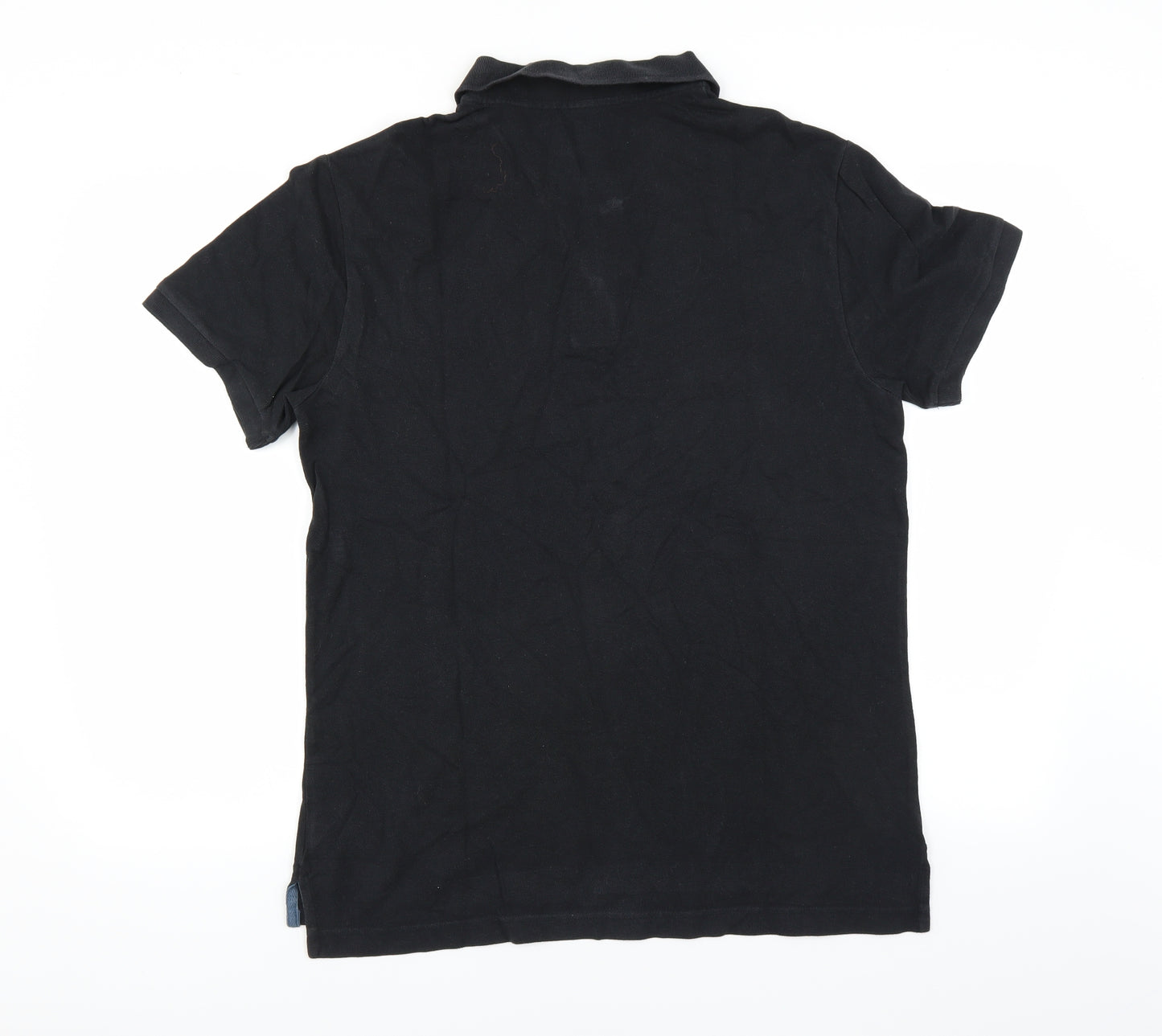 Gap Mens Black    Polo Size L