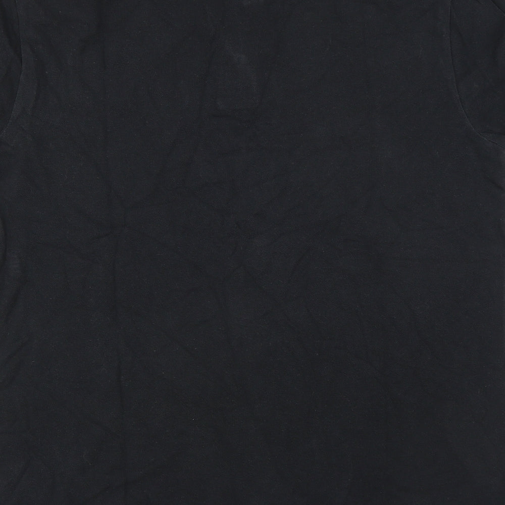 Gap Mens Black    Polo Size L