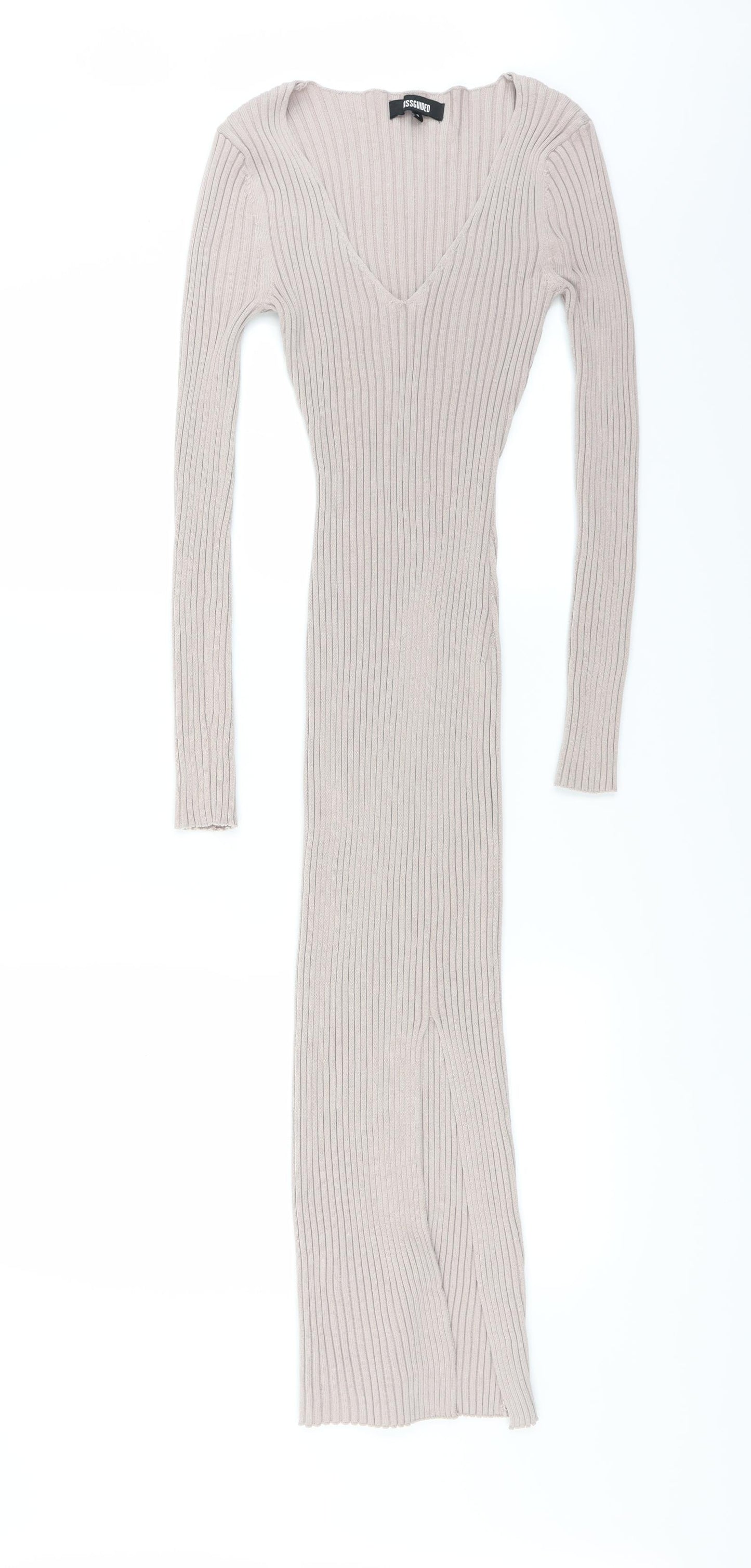Missguided Womens Purple   Jumper Dress  Size 8