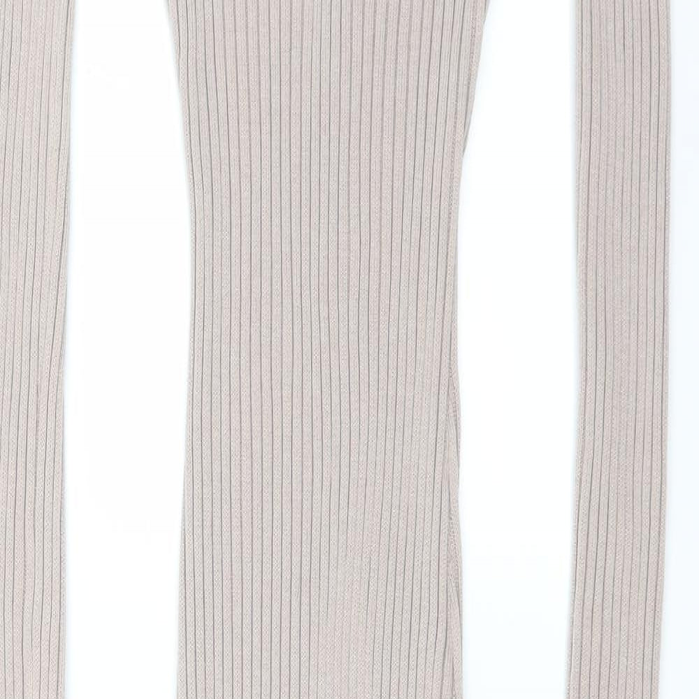 Missguided Womens Purple   Jumper Dress  Size 8