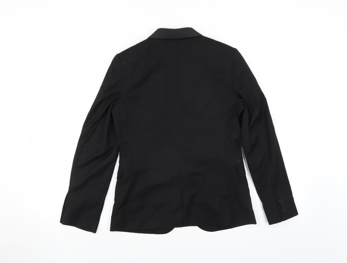 H&M Boys Black   Jacket  Size 10-11 Years  - Suit Jacket