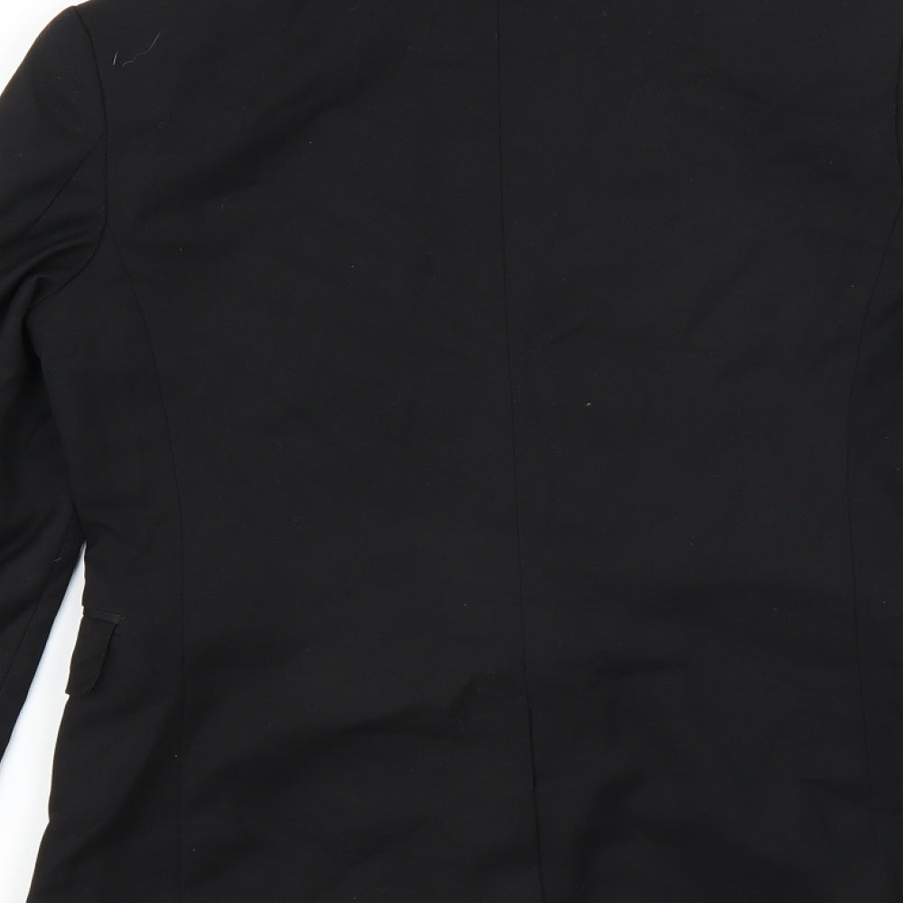 H&M Boys Black   Jacket  Size 10-11 Years  - Suit Jacket