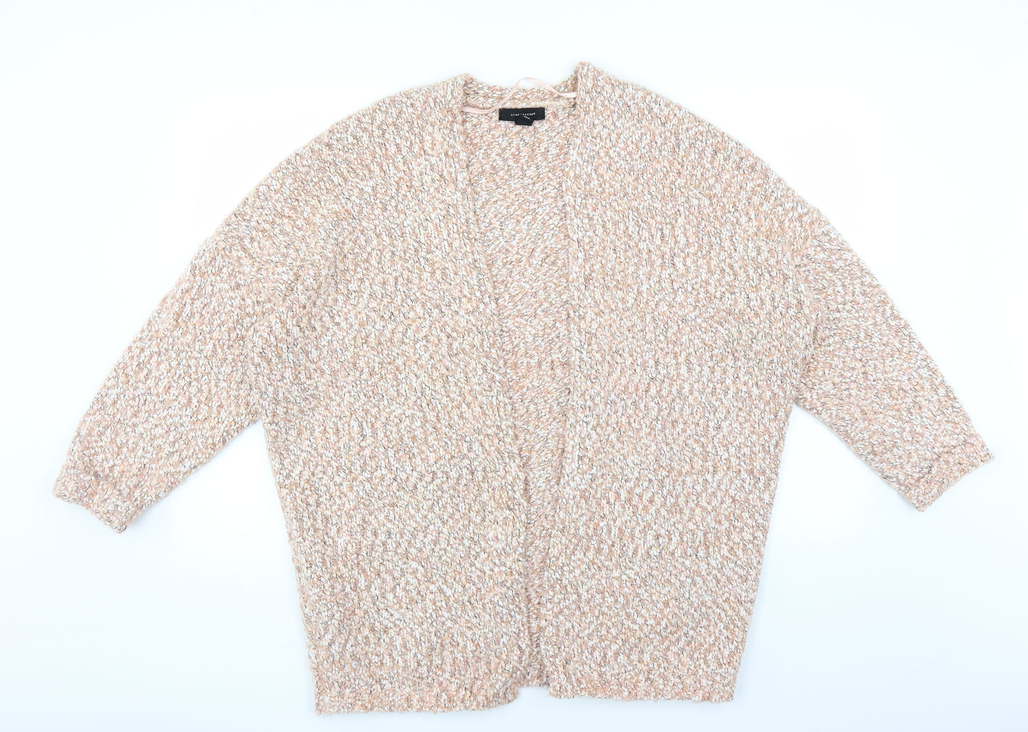 Primark Womens Pink   Cardigan Jumper Size L