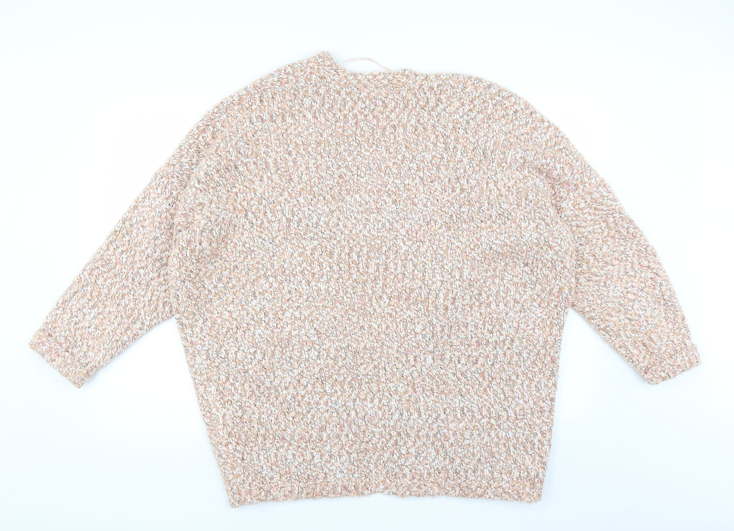Primark Womens Pink   Cardigan Jumper Size L