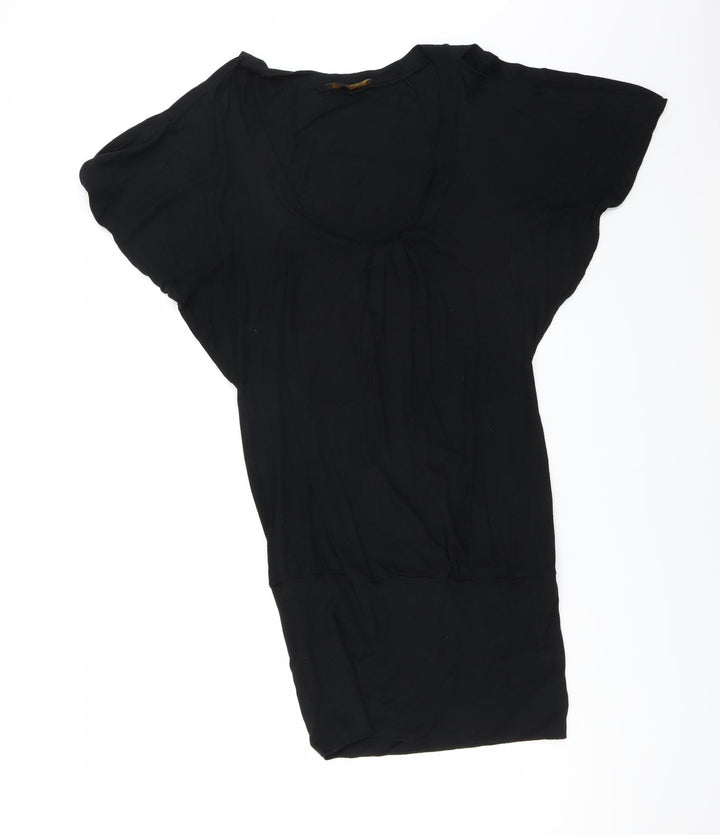 paper sun Womens Black   T-Shirt Dress  Size 10