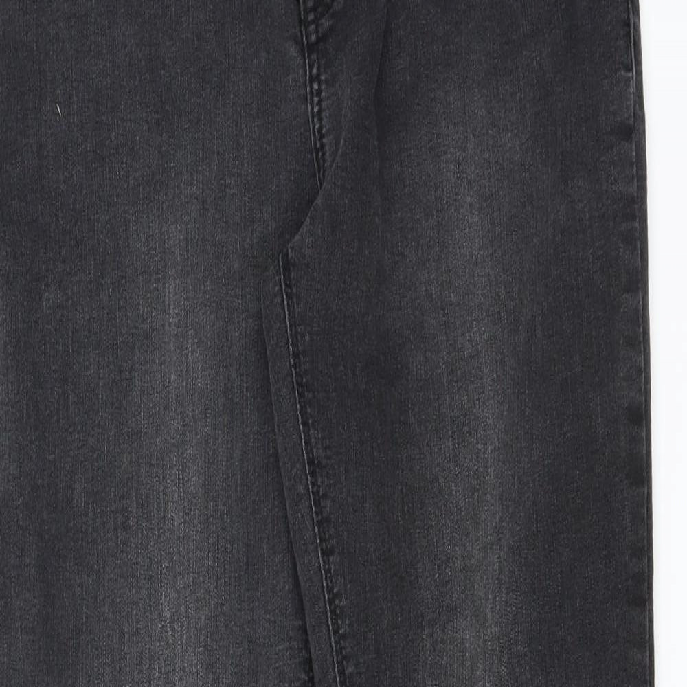 F&F Womens Grey   Skinny Jeans Size 16 L29 in