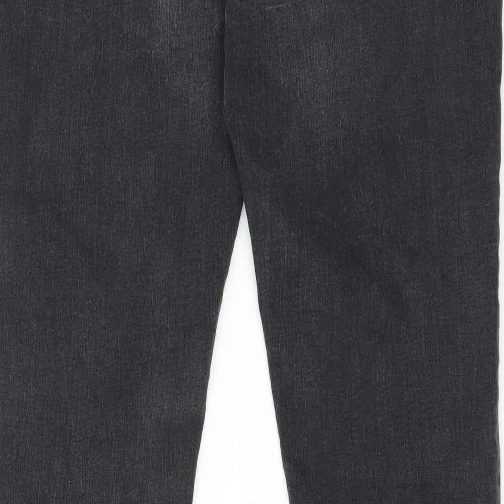 F&F Womens Grey   Skinny Jeans Size 16 L29 in