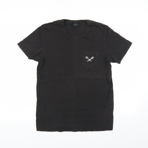 cotton on garments Mens Brown    T-Shirt Size M