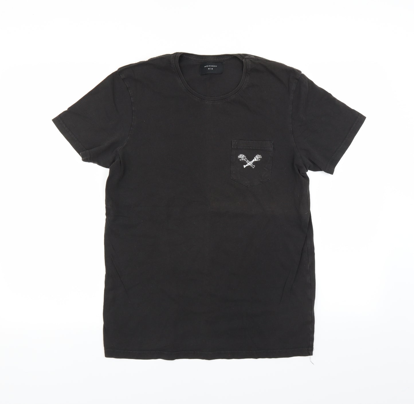 cotton on garments Mens Brown    T-Shirt Size M
