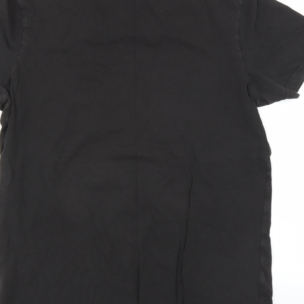 cotton on garments Mens Brown    T-Shirt Size M