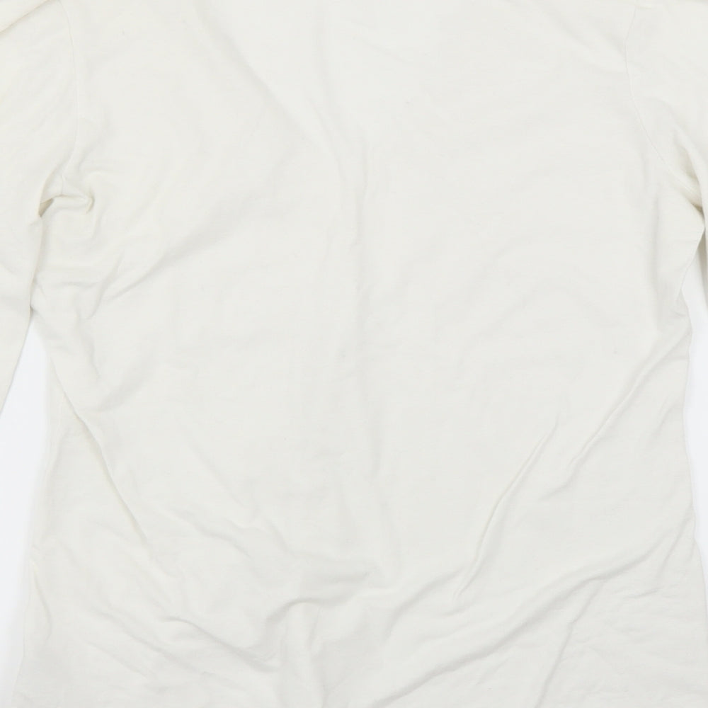 James Perse Womens White   Basic T-Shirt Size M