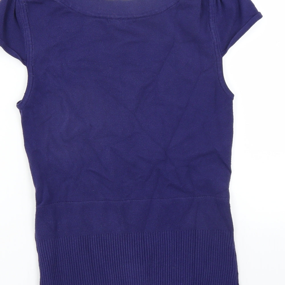 Hobbs Womens Purple   Pullover Jumper Size 10