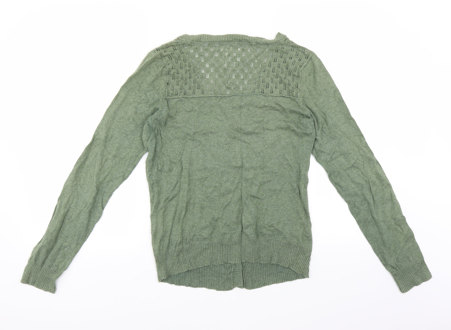 Mantaray Womens Green   Cardigan Jumper Size 12