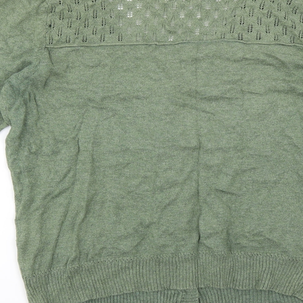 Mantaray Womens Green   Cardigan Jumper Size 12