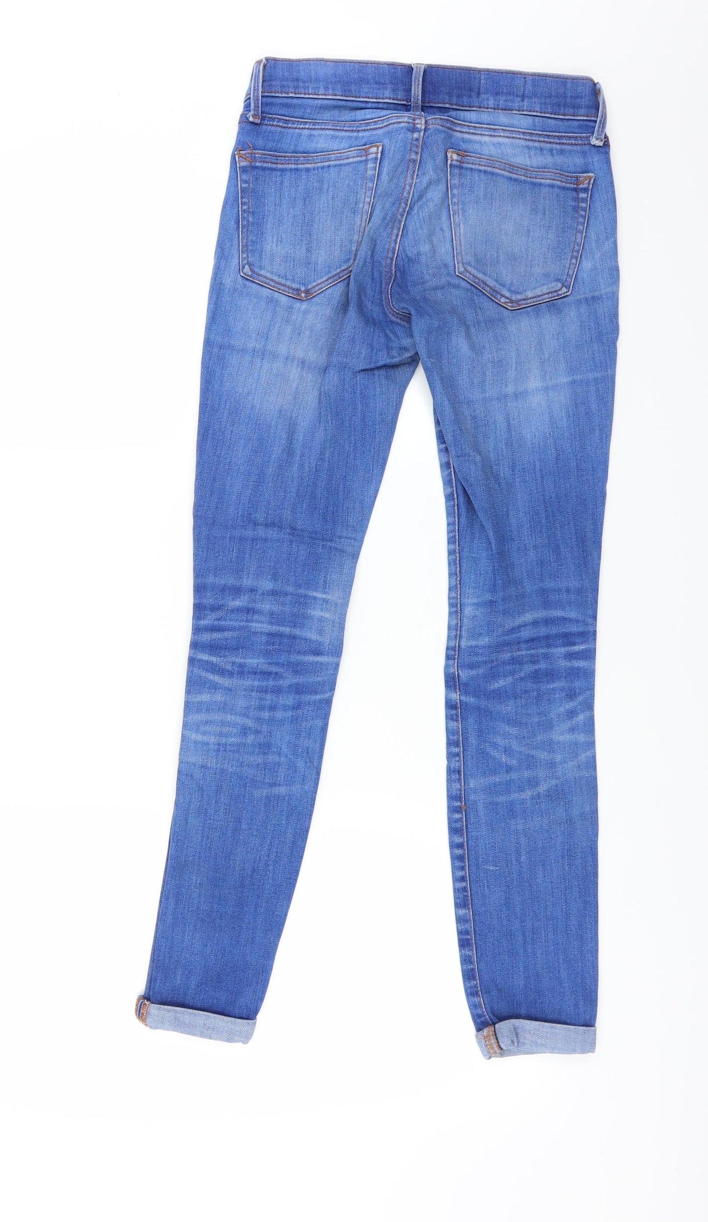 Gap Womens Blue   Skinny Jeans Size 25 in L28 in