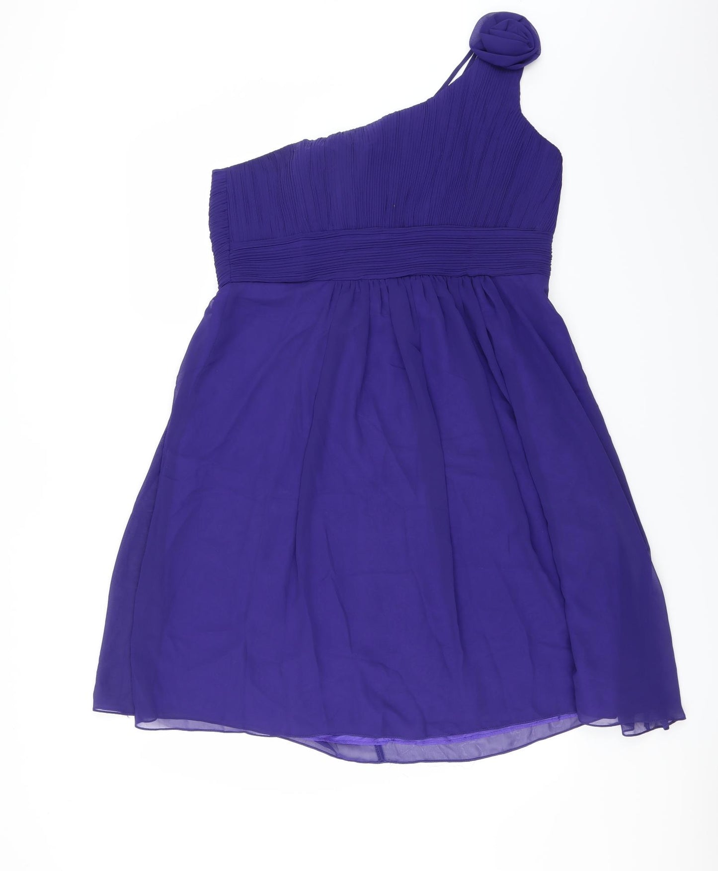 DOLLAR Womens Purple   Ball Gown  Size 2XL