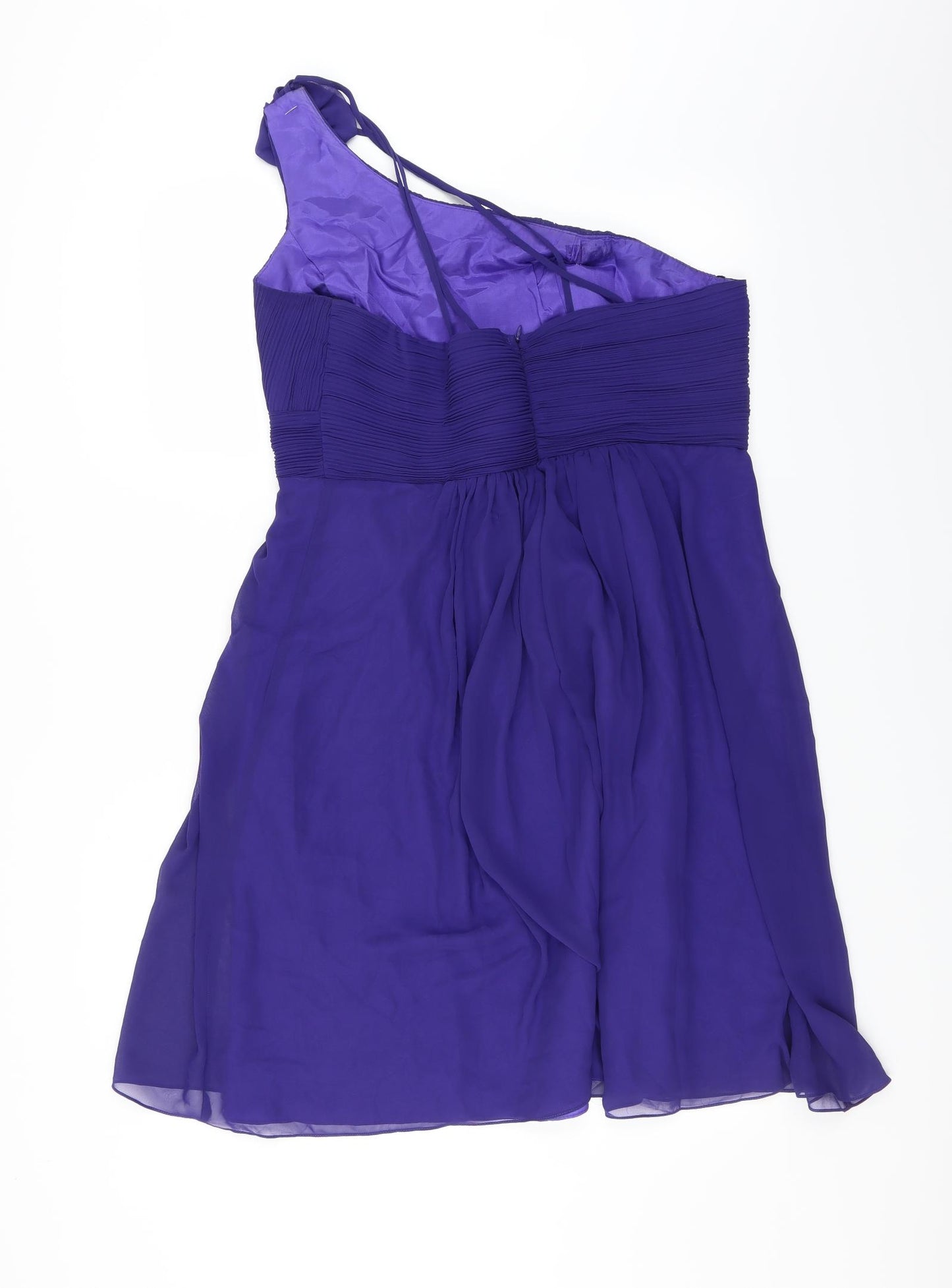 DOLLAR Womens Purple   Ball Gown  Size 2XL