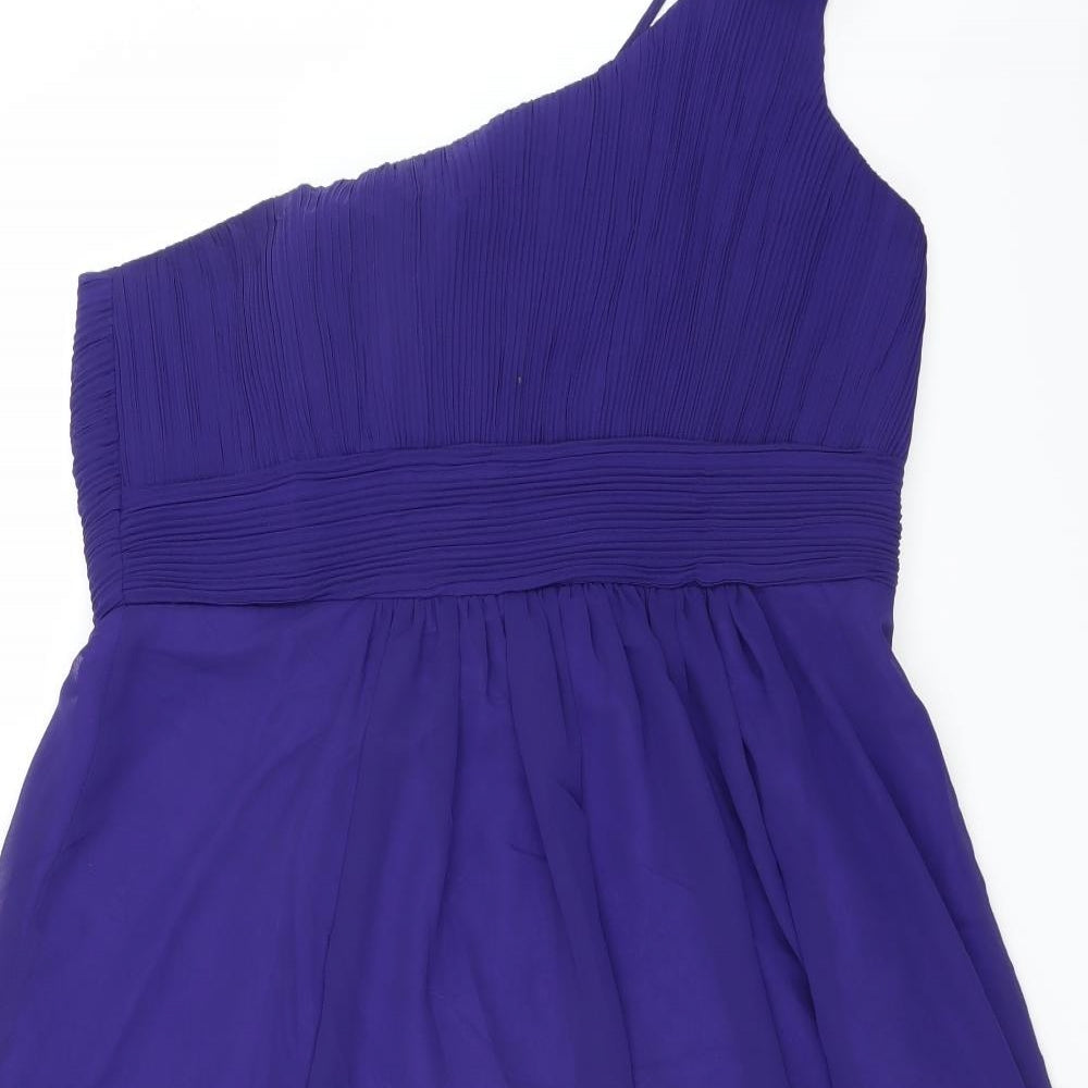 DOLLAR Womens Purple   Ball Gown  Size 2XL