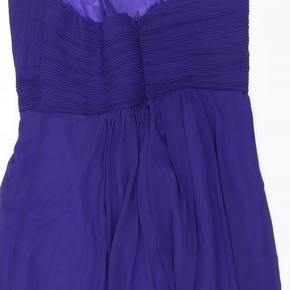 DOLLAR Womens Purple   Ball Gown  Size 2XL