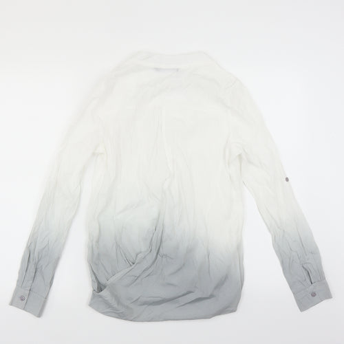 Missguided Womens Grey   Basic Blouse Size 6